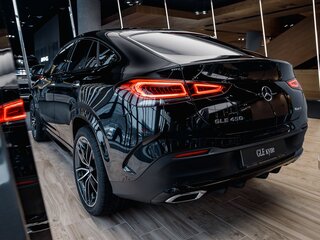 2025 Mercedes-Benz GLE Coupe 450 II (C167) Рестайлинг, чёрный, 14587175 рублей, вид 5