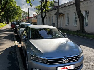 2018 Volkswagen Passat B8, серебристый, 1800000 рублей, вид 5