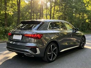 2021 Audi A3 Sportback 35 TFSI IV (8Y), серый, 2030000 рублей, вид 4