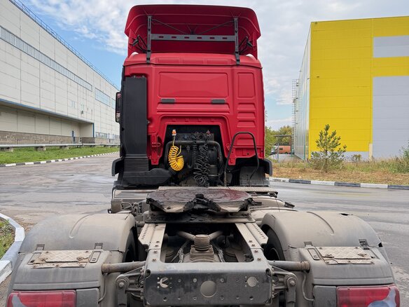 2010 MAN TGS, красный, 1300000 рублей