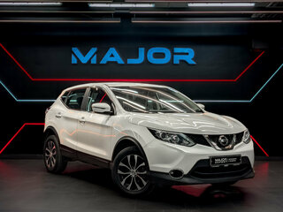 2017 Nissan Qashqai II, белый, 1715000 рублей, вид 3