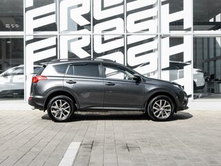 2013 Toyota RAV4 IV (XA40), серый, 1750000 рублей, вид 5