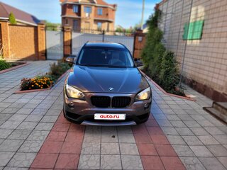 2014 BMW X1 20i I (E84) Рестайлинг, коричневый, 1330000 рублей, вид 4