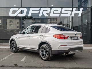 2015 BMW X4 20d I (F26), белый, 3020000 рублей, вид 2