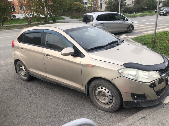 2011 Chery Very (A13), золотистый, 175000 рублей - вид 1