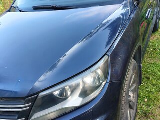 2012 Volkswagen Tiguan I Рестайлинг, синий, 1000000 рублей, вид 2
