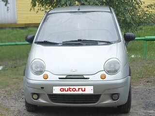 2006 Daewoo Matiz I Рестайлинг, серый, 175000 рублей, вид 1