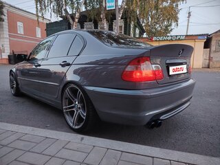 2001 BMW 3 серии 320i IV (E46) Рестайлинг, серебристый, 1000000 рублей, вид 2