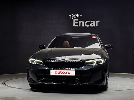 2024 BMW 3 серии 320d VII (G2x) Рестайлинг, чёрный, 5350000 рублей, вид 2