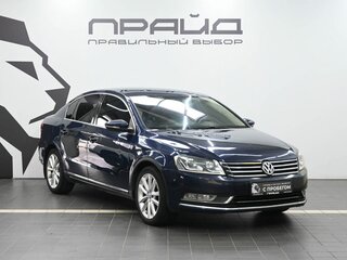 2011 Volkswagen Passat B7, синий, 969900 рублей, вид 5