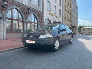 2007 Renault Megane II Рестайлинг, чёрный, 375000 рублей, вид 1