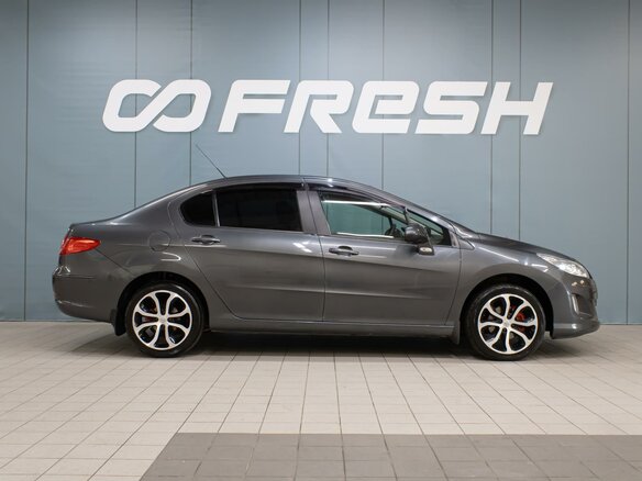 2013 Peugeot 408 I, серый - вид 4
