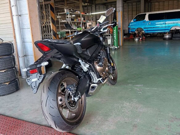 2026 Honda CB 650R, чёрный, 1150000 рублей - вид 33