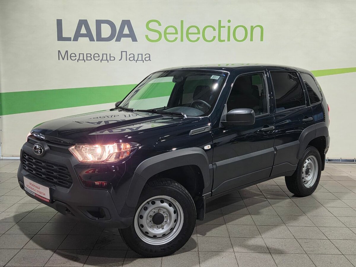 Открыть фотографии: Lada (ВАЗ) Niva Travel I
