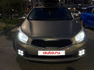 2012 Kia Ceed II, серебристый, 950000 рублей, вид 2