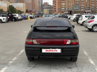 2007 Lada (ВАЗ) 2112, синий, 90000 рублей, вид 4