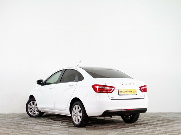 2020 Lada (ВАЗ) Vesta I, белый, 1069000 рублей - вид 5