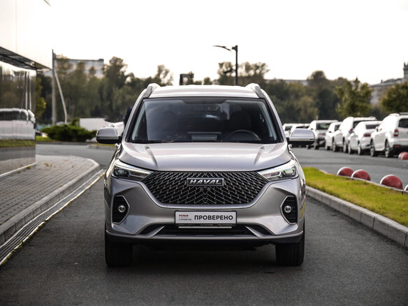 2023 Haval M6 II, серый - вид 3