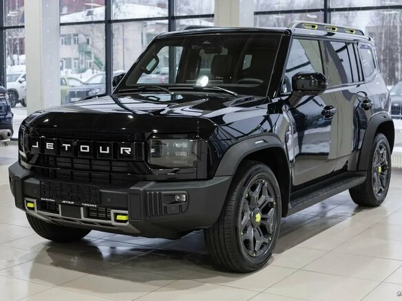 2025 Jetour T2, чёрный, 4249000 рублей - вид 2
