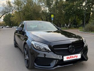2014 Mercedes-Benz C-Класс 180 IV (W205), чёрный, 1900000 рублей, вид 4