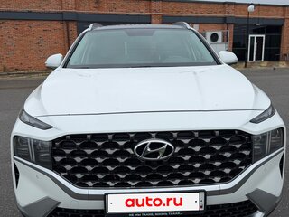 2023 Hyundai Santa Fe IV Рестайлинг, белый, 4370000 рублей, вид 1