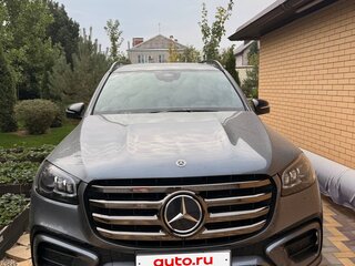 2024 Mercedes-Benz GLS 450 d II (X167) Рестайлинг, серый, 15499000 рублей, вид 3