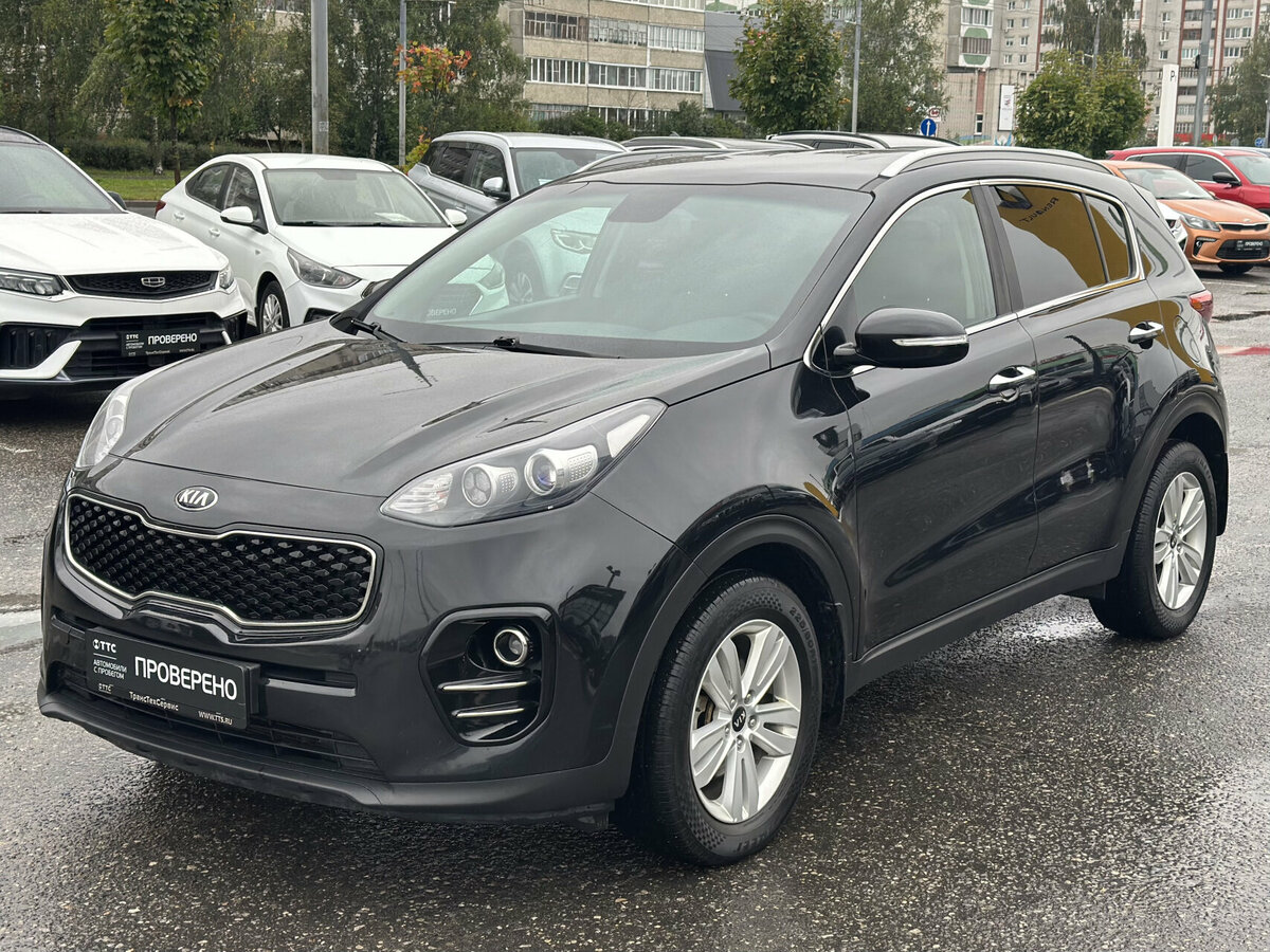 Открыть фотографии: Kia Sportage IV