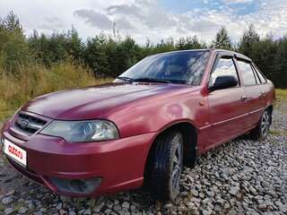 2012 Daewoo Nexia I Рестайлинг, пурпурный, 210000 рублей, вид 3