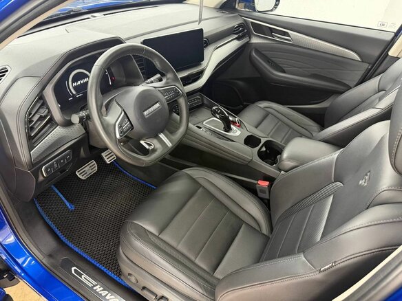 2023 Haval F7x I Рестайлинг, синий, 2320000 рублей - вид 7