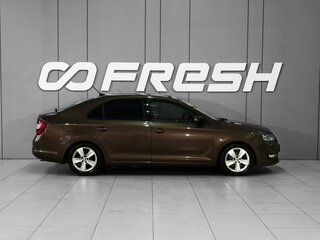 2018 Skoda Rapid I Рестайлинг, коричневый, 1258000 рублей, вид 5
