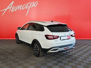 2024 Lada (ВАЗ) Vesta SW Cross I Рестайлинг (NG), белый, 1400000 рублей, вид 3