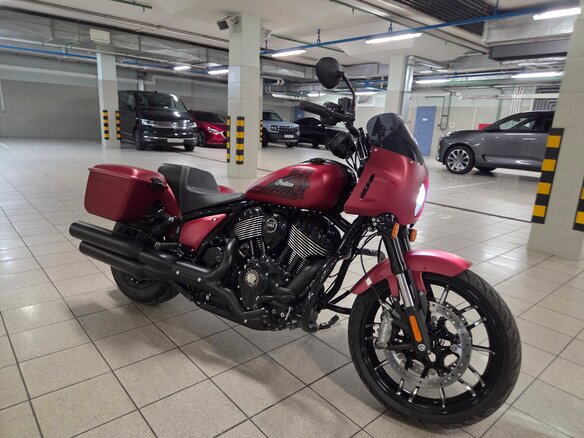 2025 Indian Chief, красный, 2500000 рублей - вид 28