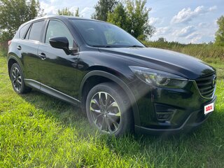 2016 Mazda CX-5 I Рестайлинг, чёрный, 2250000 рублей, вид 5