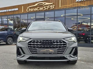 2026 Audi Q3 35 TFSI II (F3), серый, 3730000 рублей, вид 2