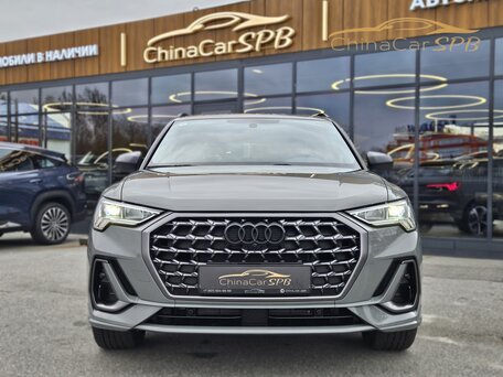 2026 Audi Q3 35 TFSI II (F3), серый, 3730000 рублей, вид 2