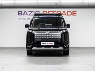 2019 Mitsubishi Delica D:5 I Рестайлинг, чёрный, 3349000 рублей, вид 2