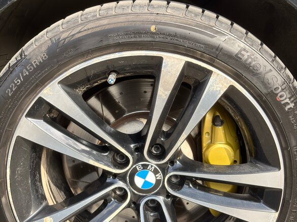 2017 BMW 3 серии 320i xDrive VI (F3x) Рестайлинг, чёрный - вид 16