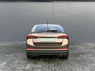 2020 Skoda Rapid II, коричневый, 1870000 рублей, вид 4