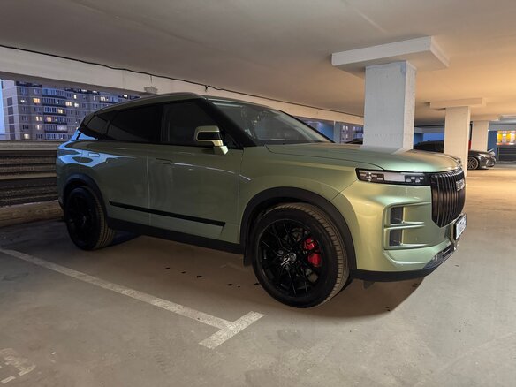 2023 Jaecoo J7 I, зелёный - вид 1