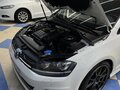 2014 Volkswagen Golf VII, белый - вид 6