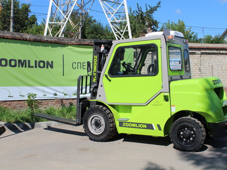2025 Zoomlion FD50, зелёный, 4147612 рублей, вид 1