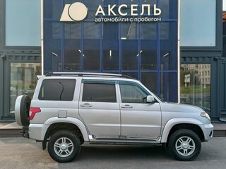 2016 УАЗ Патриот I Рестайлинг 2, серый, 692000 рублей, вид 4