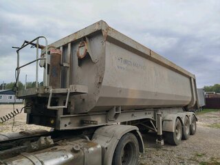 2022 Grunwald Полуприцеп самосвальный, серый, 1605000 рублей, вид 1