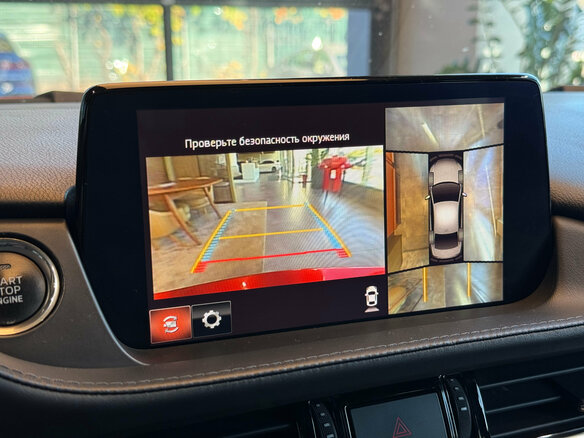 2019 Mazda 6 III (GJ) Рестайлинг 2, красный, 2690000 рублей - вид 14
