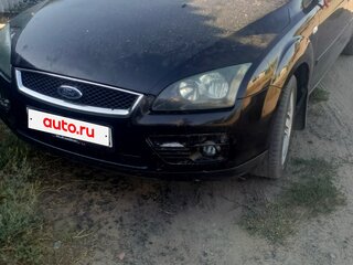 2005 Ford Focus II, чёрный, 650000 рублей, вид 1