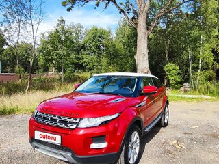 2012 Land Rover Range Rover Evoque 6-speed I, красный, 2300000 рублей, вид 2