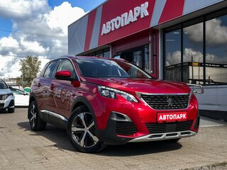 2017 Peugeot 3008 II, красный, 1829000 рублей, вид 1