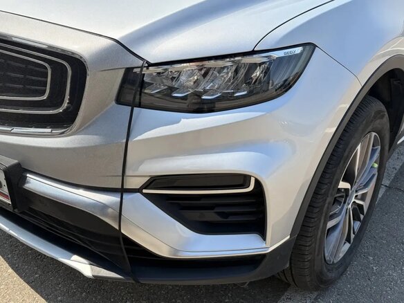 2023 Geely Atlas Pro, серый, 2900000 рублей - вид 17