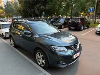 2015 Nissan X-Trail III, синий, 1630000 рублей, вид 3