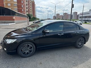2008 Honda Civic VIII, чёрный, 640000 рублей, вид 4